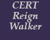 Cert - ReignWalker