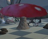 Wonderland Red Mushroom
