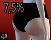 7,5% Butt Scaler