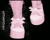 Lucia Pink Boots