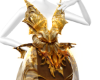 Golden Dragoness dress
