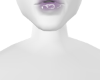 purple gloss