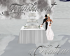 (T)Winter Wedding Cake