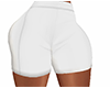 *IR* White Tight Shorts