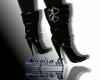 (M)*Goth boots black