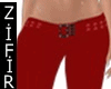 Zifir Red Skinny Jean S