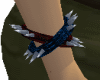 Double spike bracelet