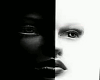 black&white reflection