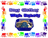 Boys Clothes Basket 2