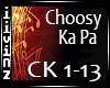 Choosy kapa