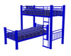 Blue bunkbed