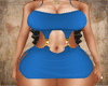 EMBX DRESS W/CLIPS