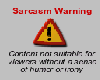 Sarcasm Warning