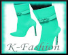 K-Teal Boots
