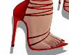 » P Red Pumps
