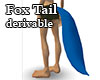 Derivable Fox Tail