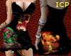 icp black dress