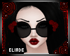 [Ella] Rose Glasses