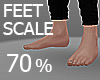 Feet Scale 70%