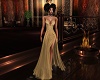 Jewels Gold Gown