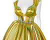 Svettana Yellow Gown