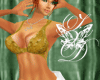 ShakiRa Top Gold