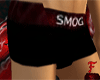 Red Black Smog Boxers