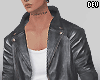 [3D] Leather R-jacket