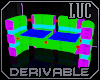 [luc]D Nexus Couch