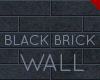 Black Brick Wall