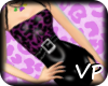 [VP] Leopard Dress - Pur