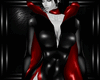 b red maleficent dress
