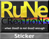 RuNe CReaTioNs ~ Sticker