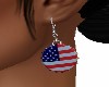 Retro USA FLAG Earrings