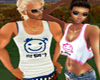 couples "my girl" vest