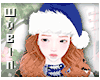 🐁 Blue Santa Ginger