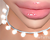 White Glows Choker