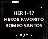 | Romeo Santos