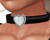 Diamond Heart Collar