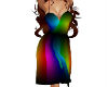 Cute rainbow sundress