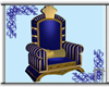 Blue&Gold Double Throne