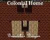 colonial home towel rack