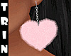 T! Fluffy Hearts Pink