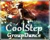 Coolstep GroupDance 10sp