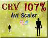 [CRV] Avatar Scale 107%