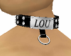 Lou collar submission