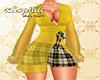*SK* Yellow Outfit
