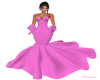 Exotic Pink Gown #10