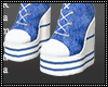 Alina Denim Boots