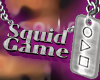 SquidGame Necklace